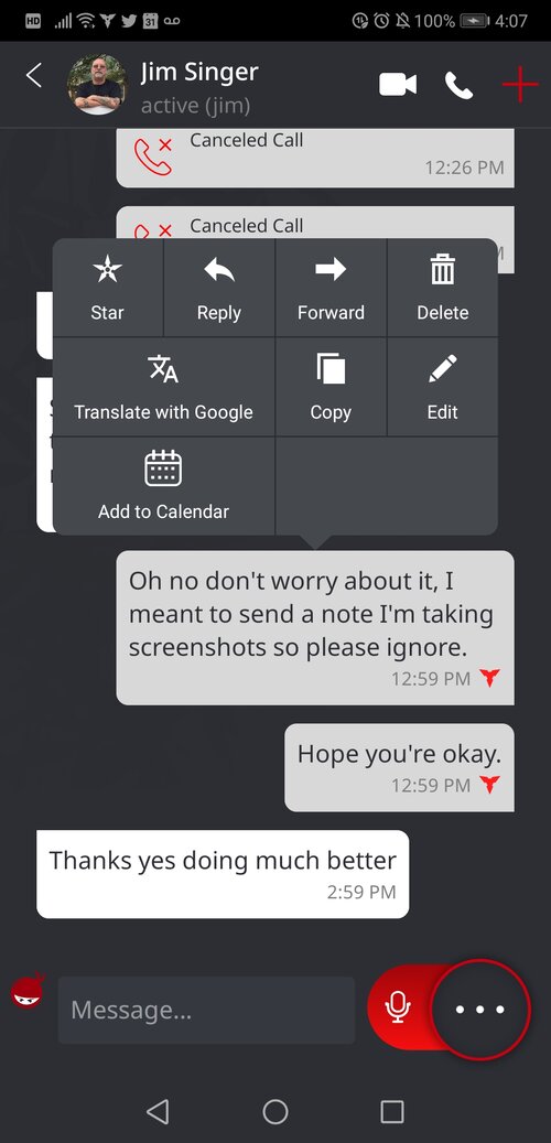 How to Recall or Edit Messages