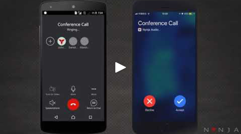 How to Set Up a Conference Call in NYNJA