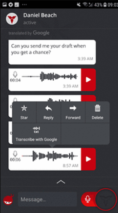 How Do I Translate Voice Messages?