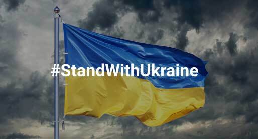 Nynja Stands with Ukraine